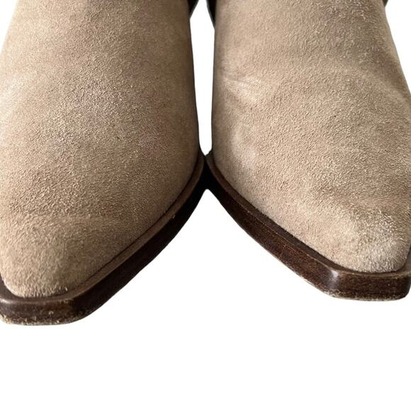 Rag & Bone Western Harness Booties Size 37.5 - Picture 8 of 16